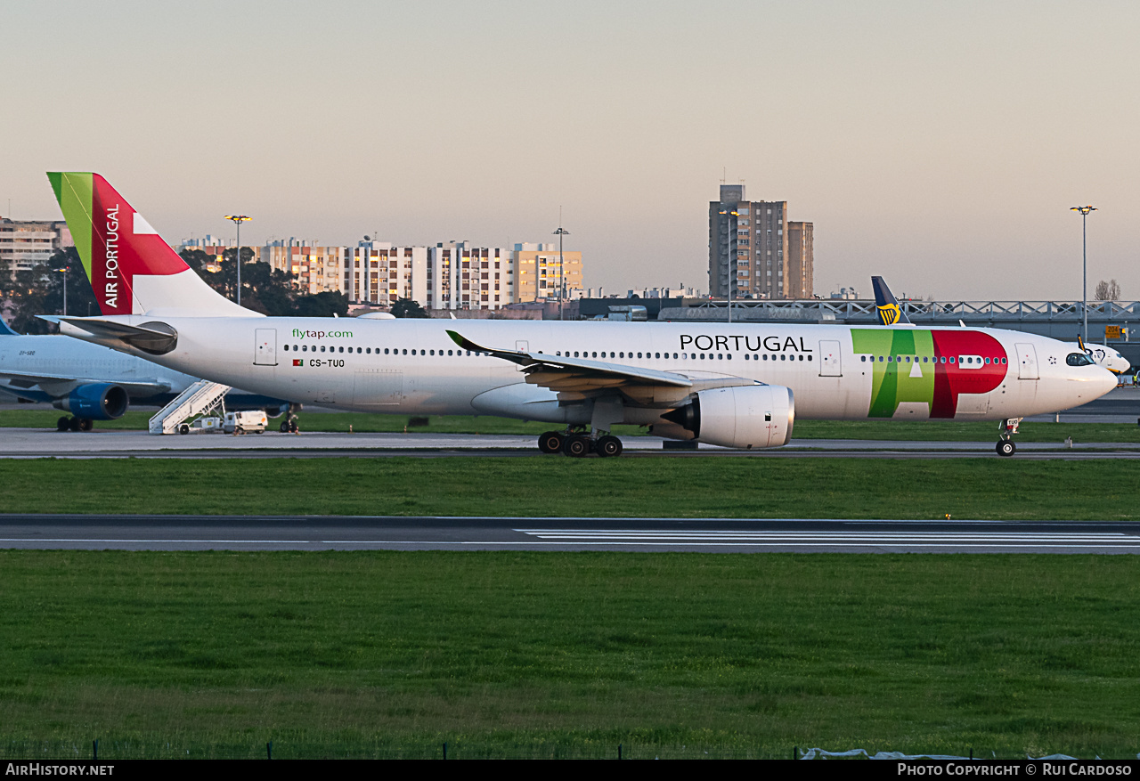 Aircraft Photo of CS-TUO | Airbus A330-941N | TAP Air Portugal | AirHistory.net #648911