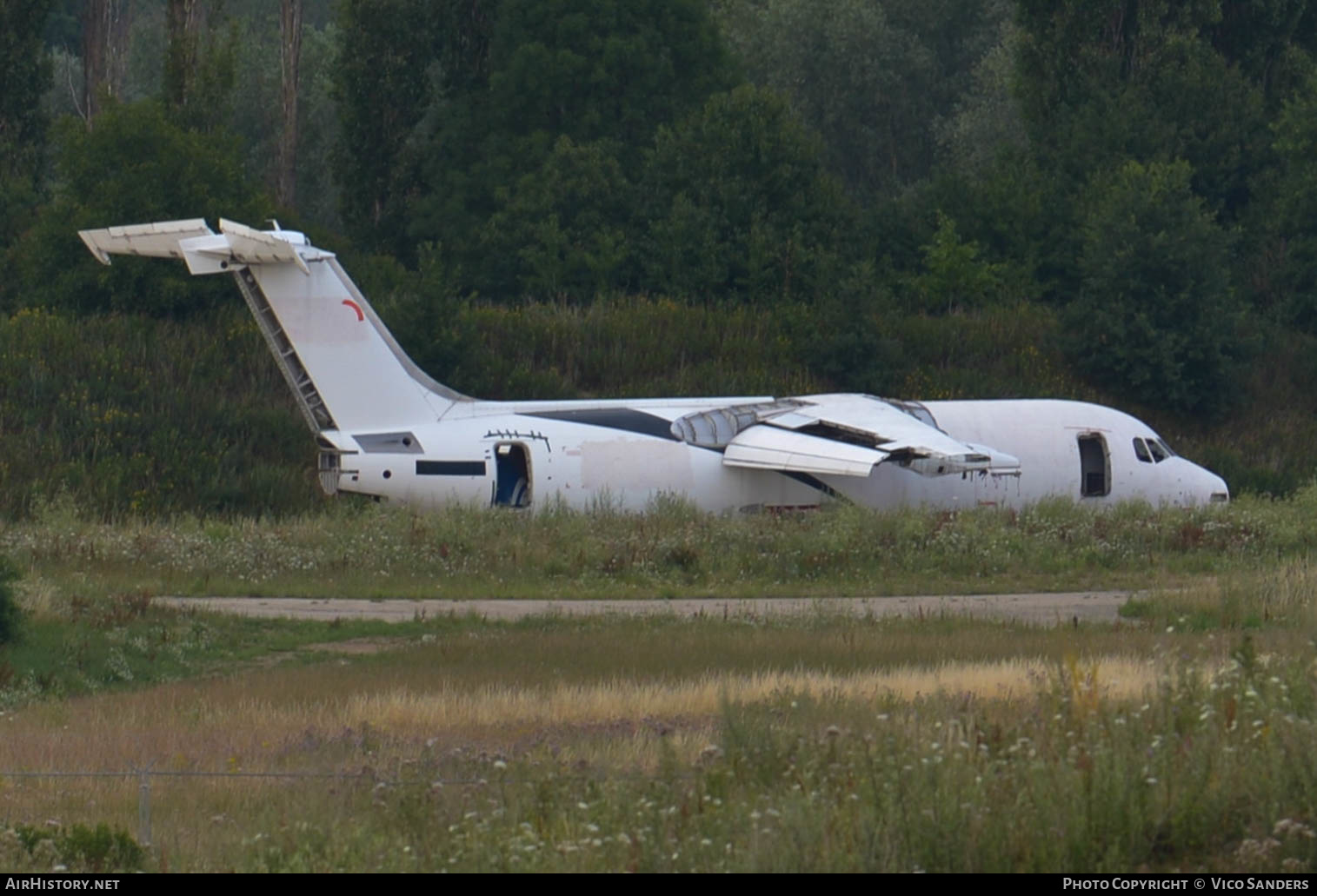 Aircraft Photo of OO-TAU | British Aerospace BAe-146-200QT Quiet Trader | AirHistory.net #648912