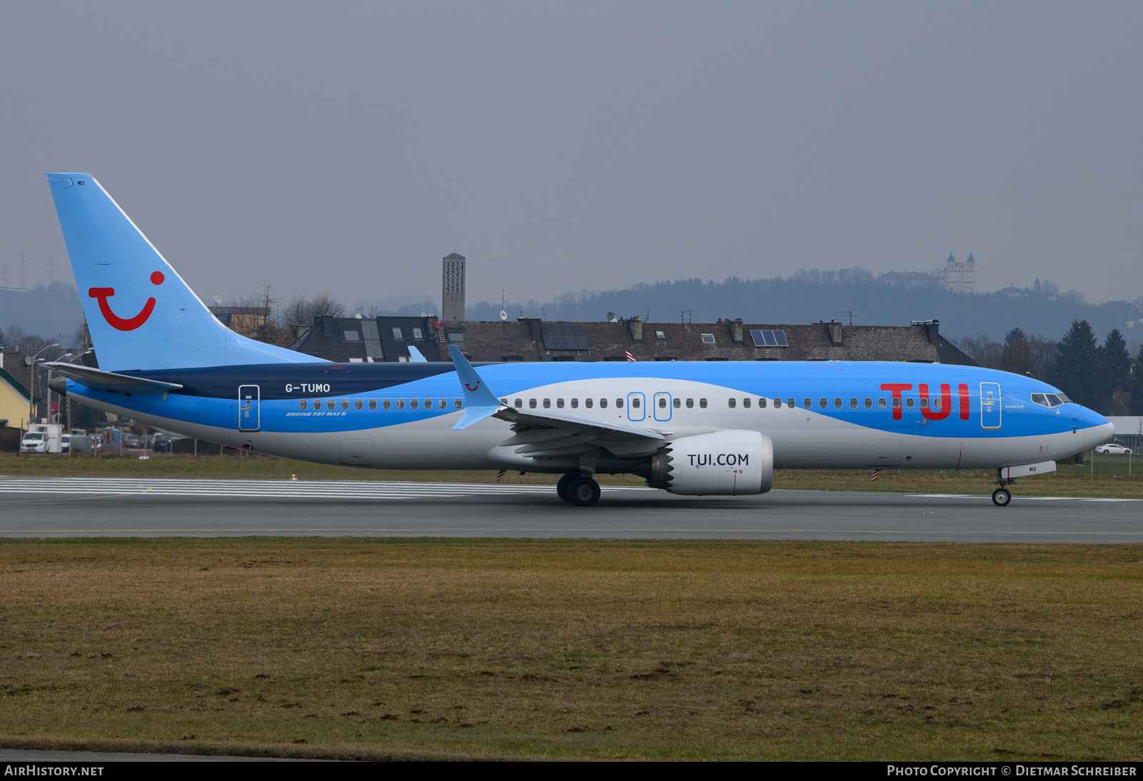 Aircraft Photo of G-TUMO | Boeing 737-8 Max 8 | TUI | AirHistory.net #648918