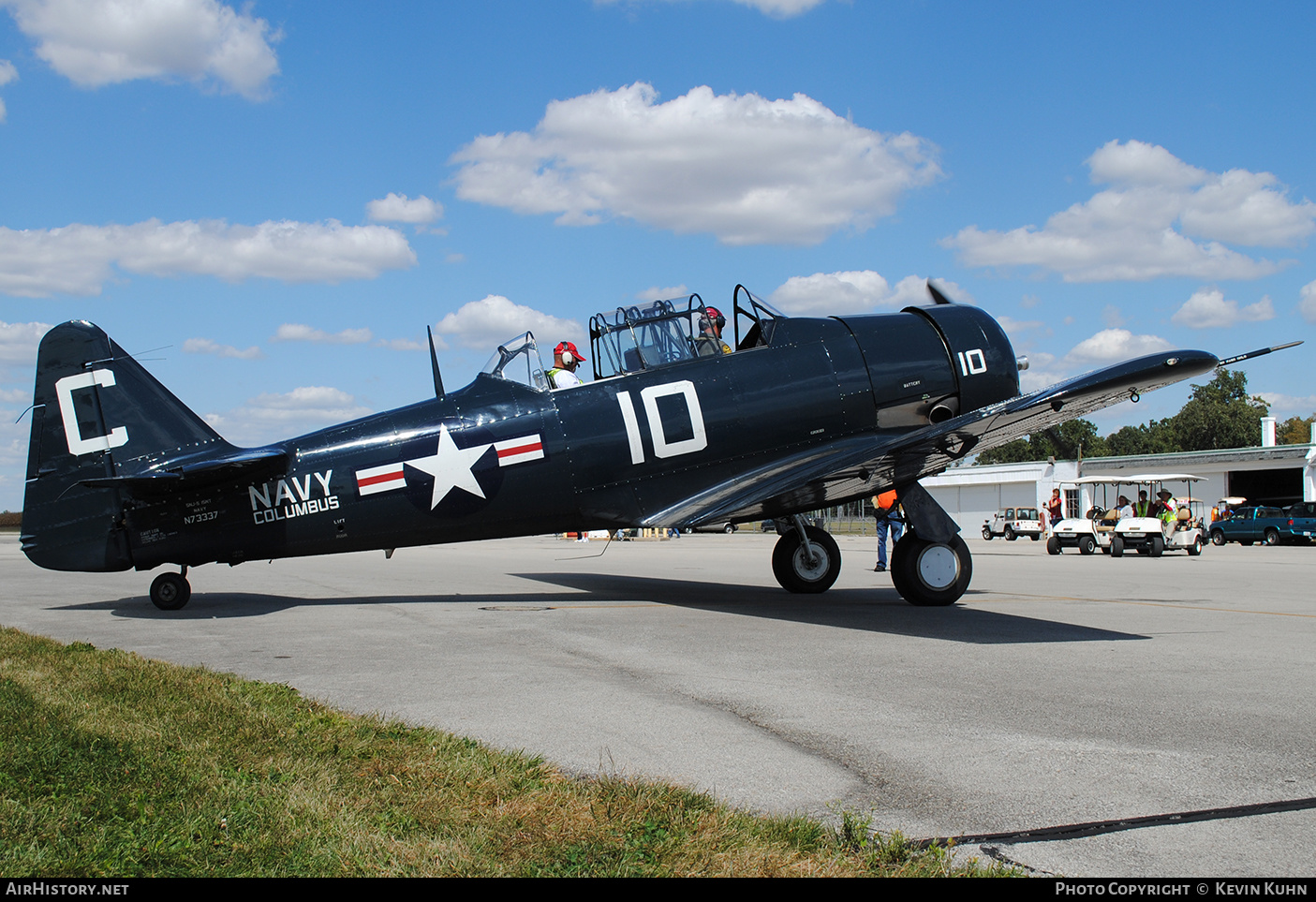 Aircraft Photo of N73337 | North American T-6G Texan | USA - Navy | AirHistory.net #648922