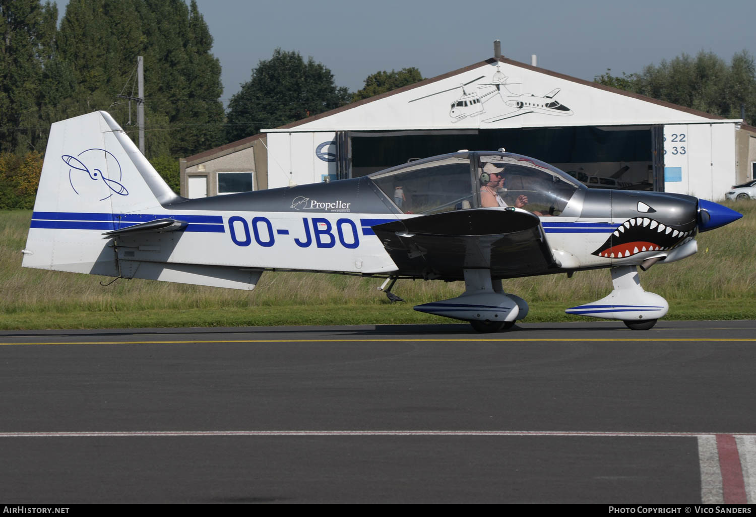Aircraft Photo of OO-JBO | Robin R-2160 Alpha Sport | Propeller | AirHistory.net #648923
