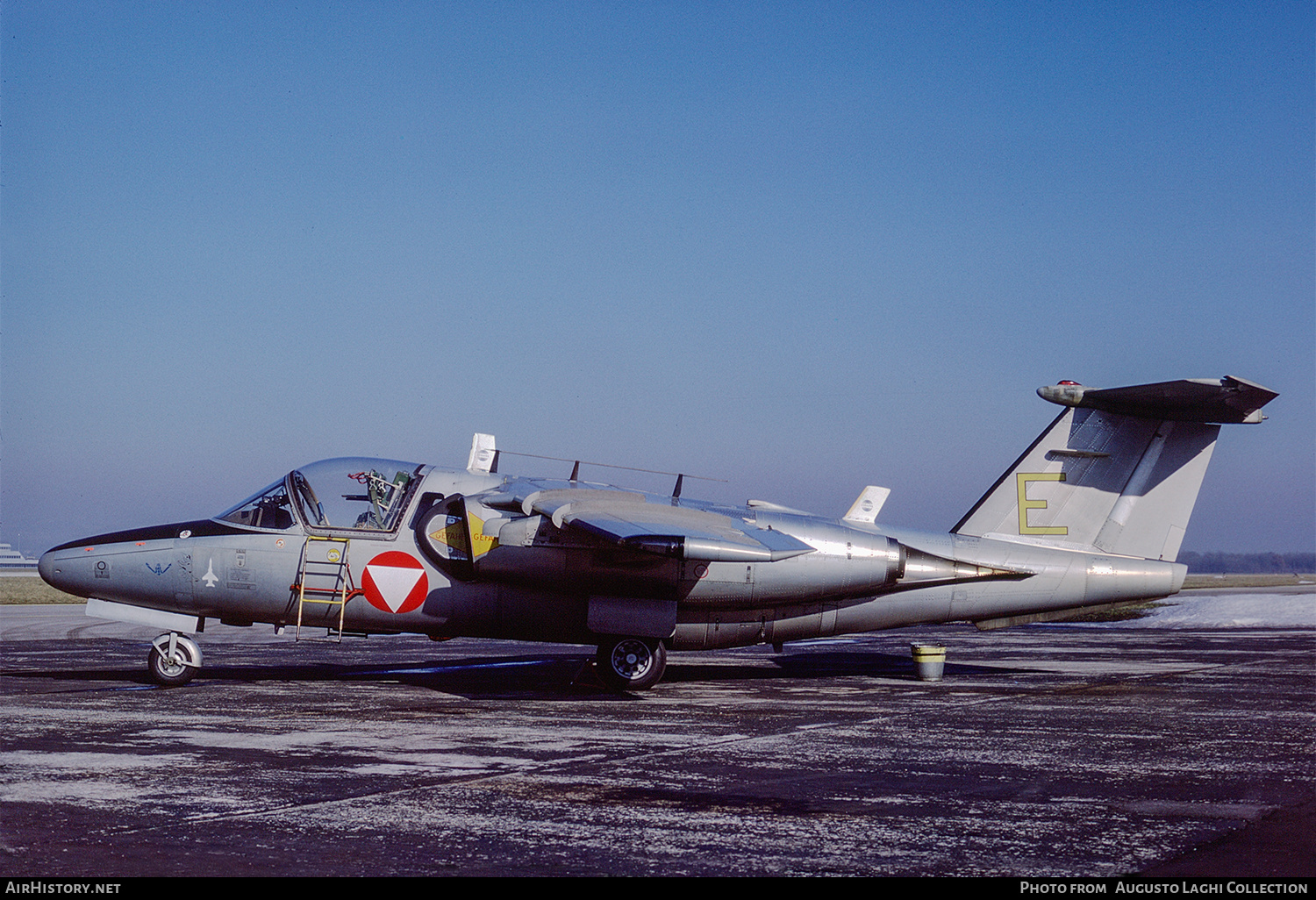 Aircraft Photo of YE-05 / E yellow | Saab 105OE | Austria - Air Force | AirHistory.net #648925