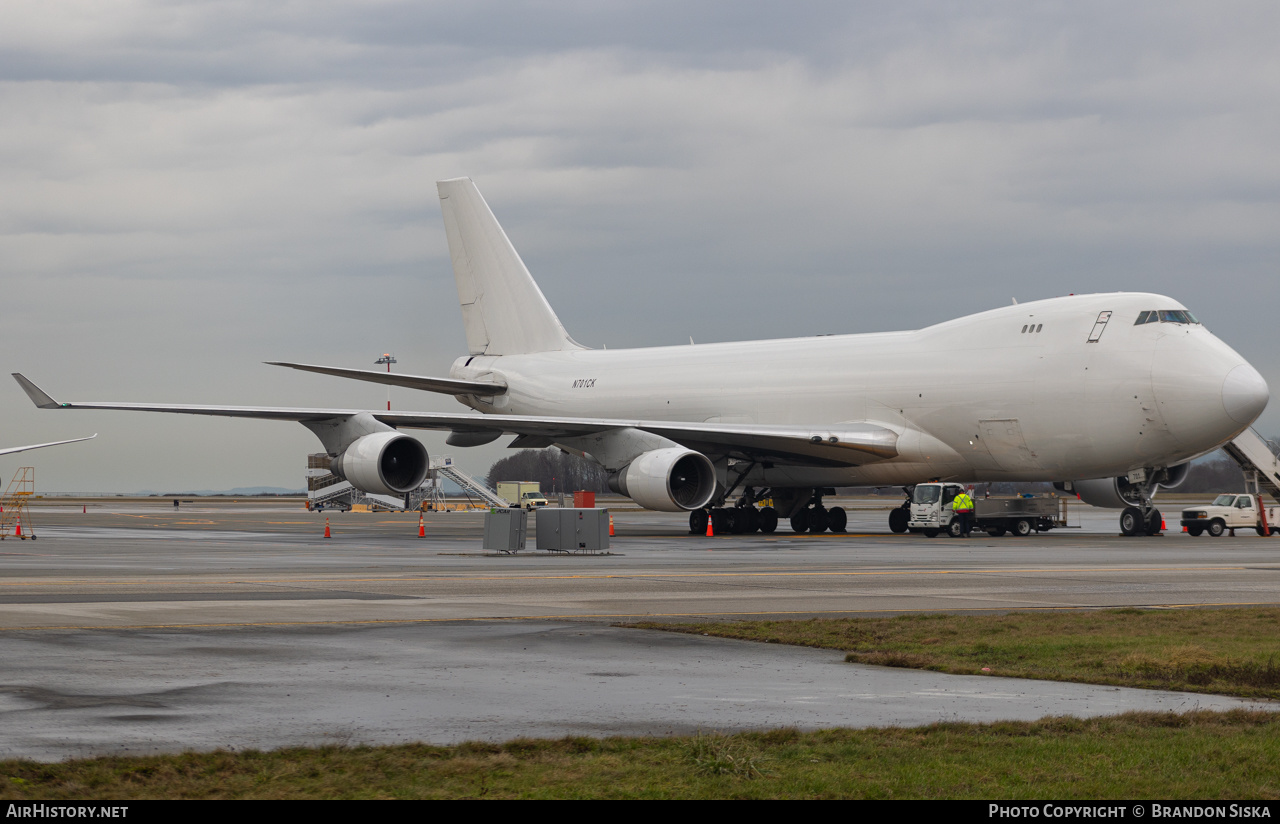 Aircraft Photo of N701CK | Boeing 747-4B5F/ER/SCD | Kalitta Air | AirHistory.net #648926