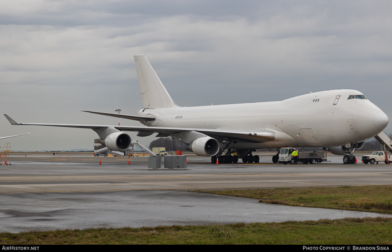 Aircraft Photo of N701CK | Boeing 747-4B5F/ER/SCD | AirHistory.net #648926