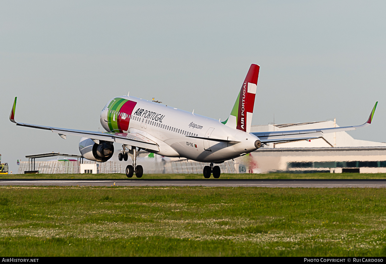 Aircraft Photo of CS-TVG | Airbus A320-251N | TAP Air Portugal | AirHistory.net #648927