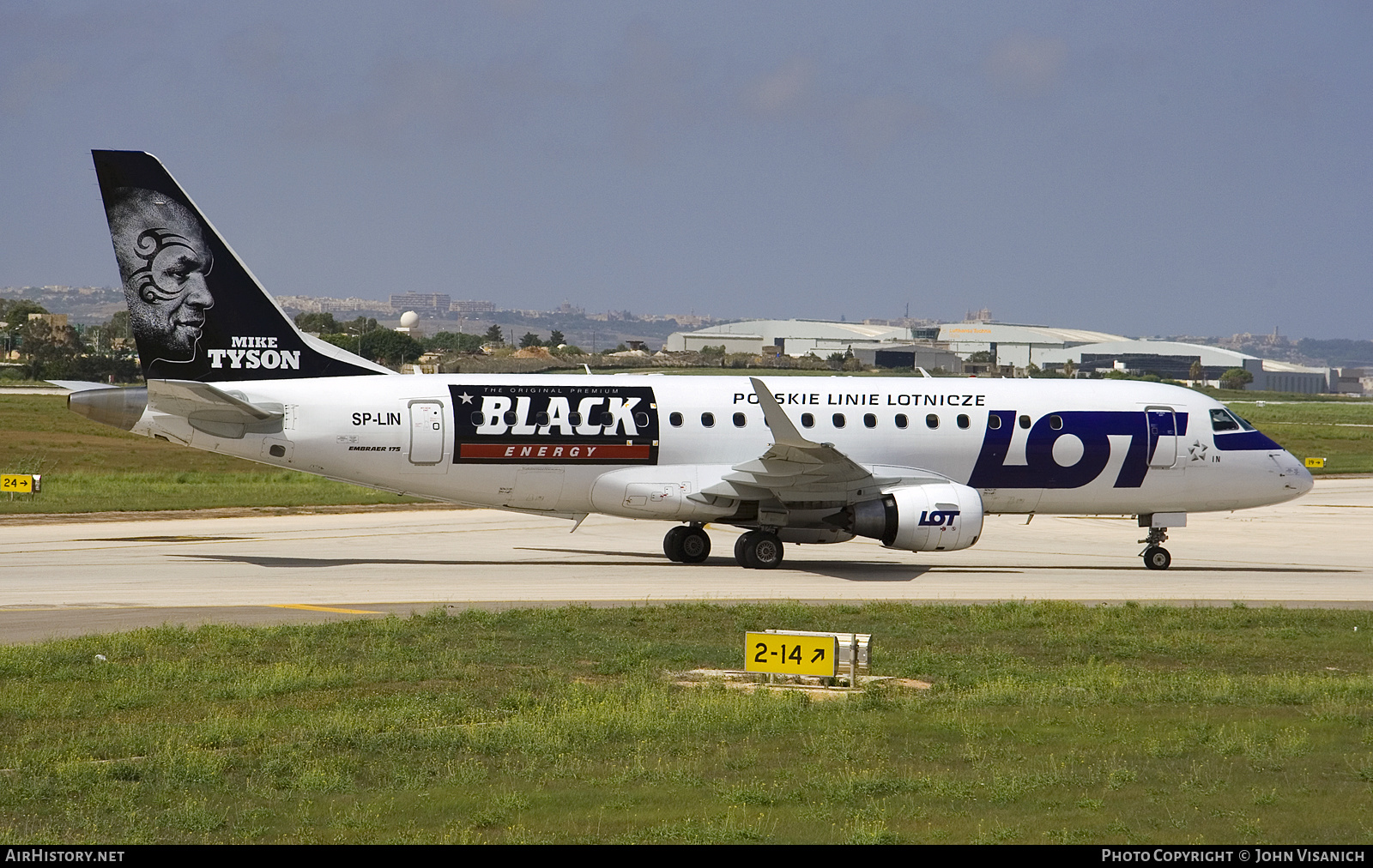 Aircraft Photo of SP-LIN | Embraer 175LR (ERJ-170-200LR) | LOT Polish Airlines - Polskie Linie Lotnicze | AirHistory.net #648930