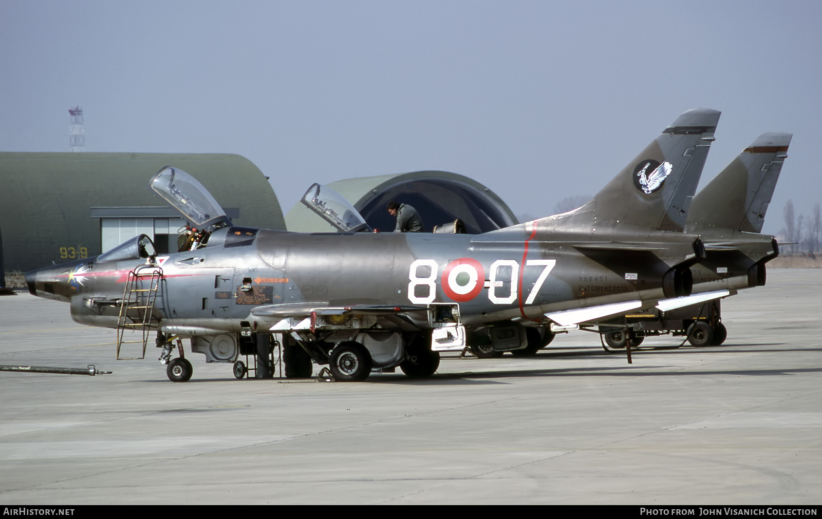 Aircraft Photo of MM6451 | Fiat G-91Y | Italy - Air Force | AirHistory.net #648933