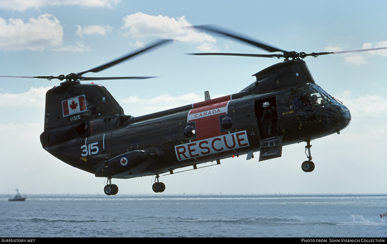 Aircraft Photo of 11315 | Boeing Vertol CH-113A Labrador | Canada - Air Force | AirHistory.net #648935