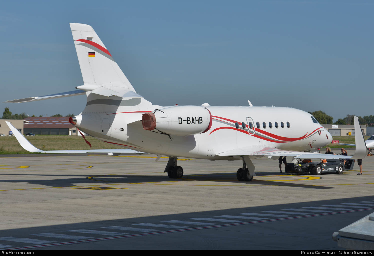 Aircraft Photo of D-BAHB | Dassault Falcon 2000LX | AirHistory.net #648938