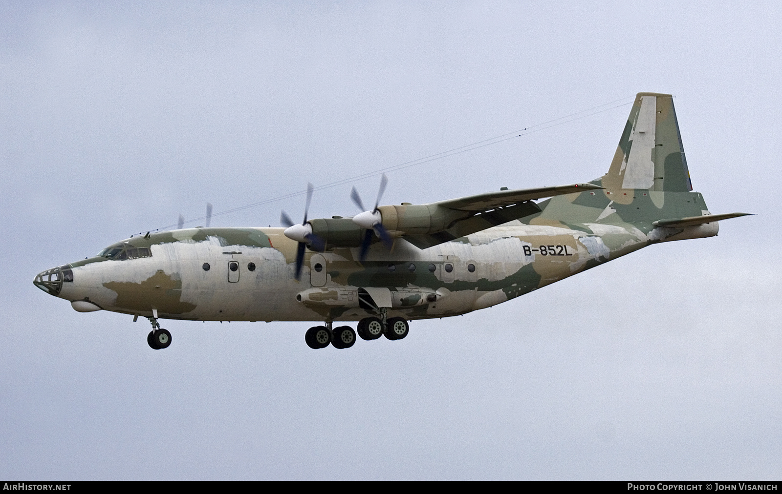 Aircraft Photo of B-852L | Shaanxi Y8F-200W Pegasus | AirHistory.net #648940