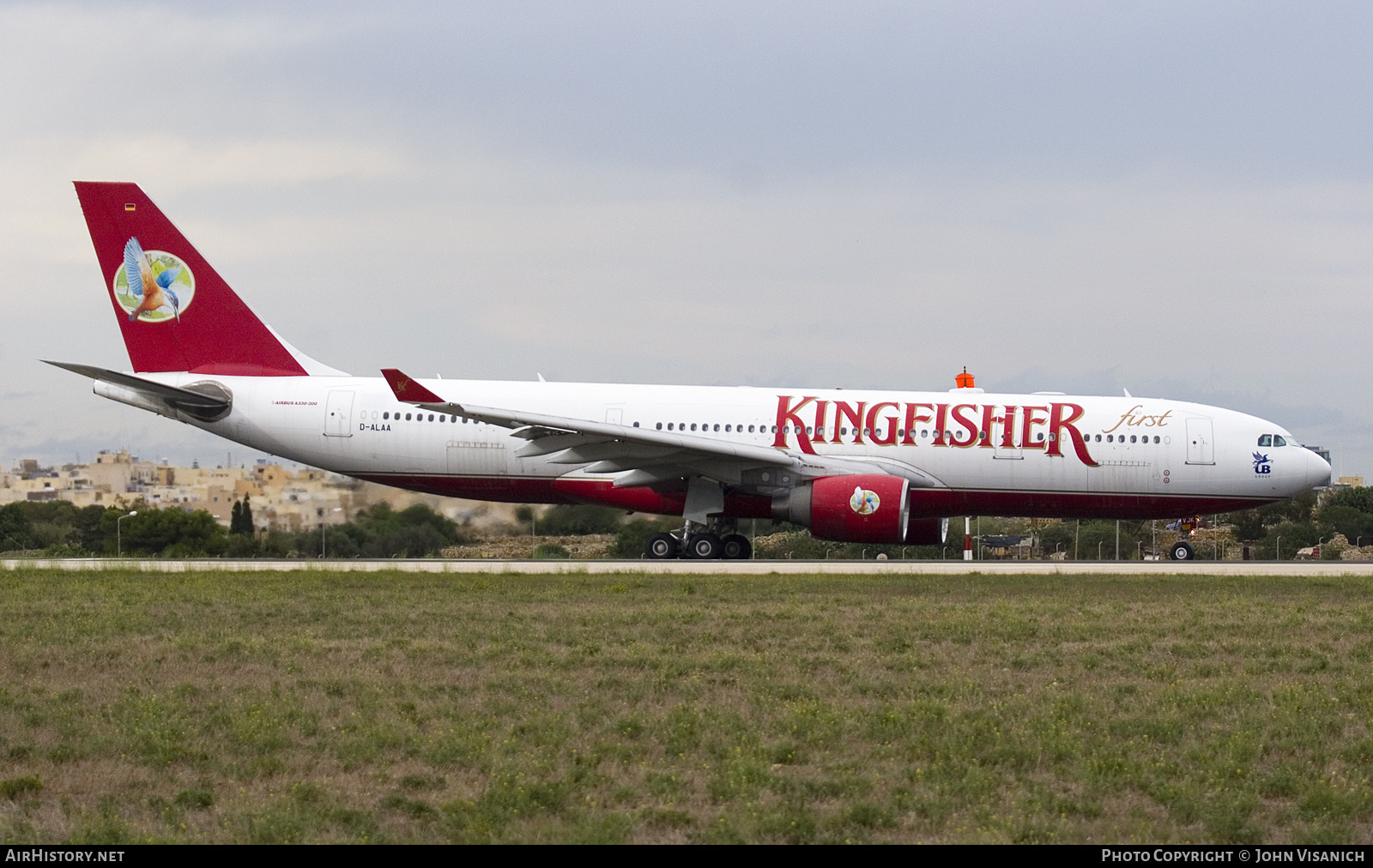 Aircraft Photo of D-ALAA | Airbus A330-223 | Kingfisher Airlines | AirHistory.net #648942