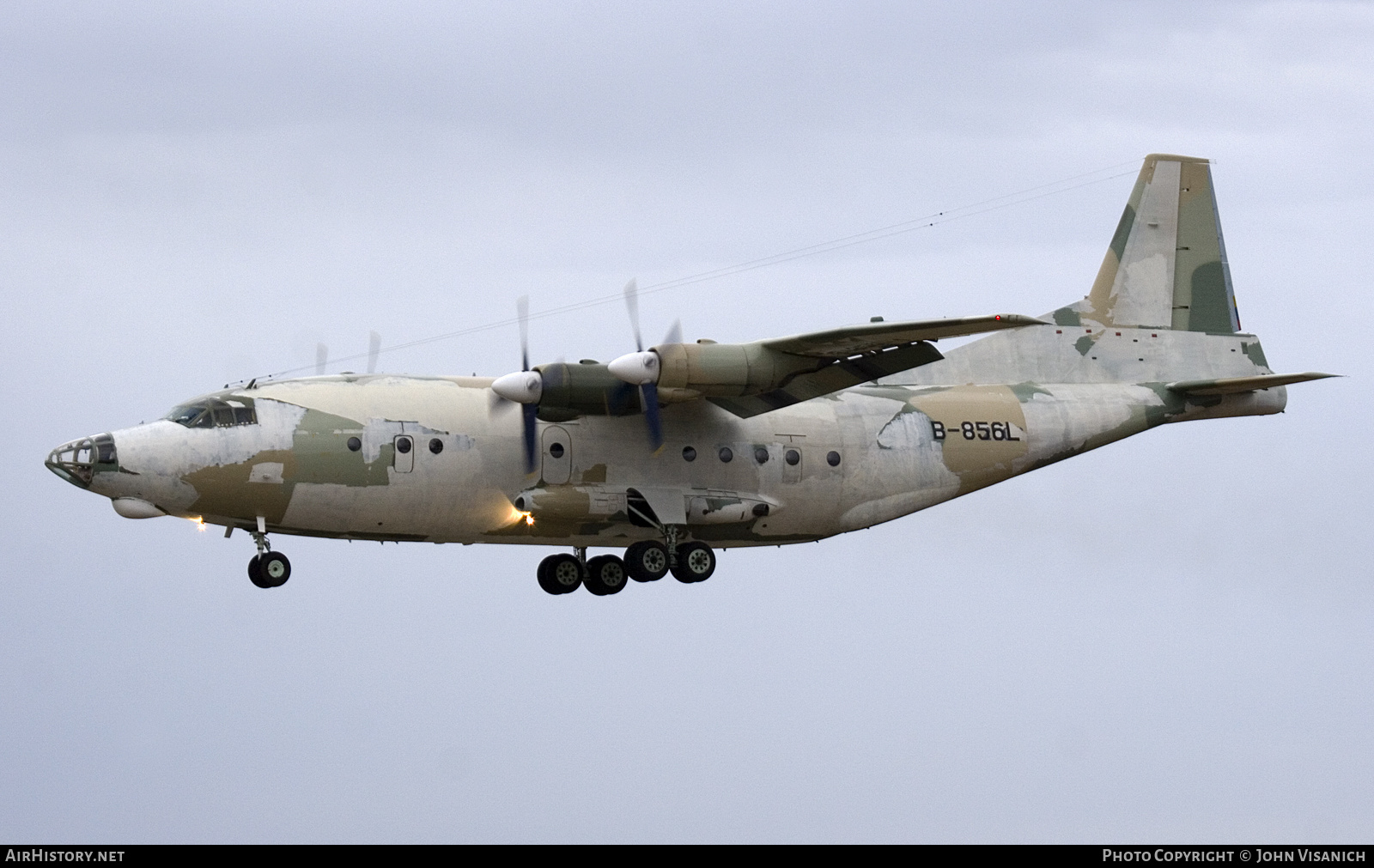 Aircraft Photo of B-856L | Shaanxi Y8F-200W Pegasus | AirHistory.net #648945