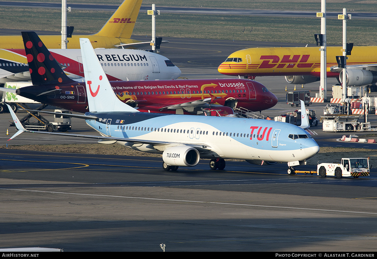 Aircraft Photo of OO-JAY | Boeing 737-8K5 | TUI | AirHistory.net #648950