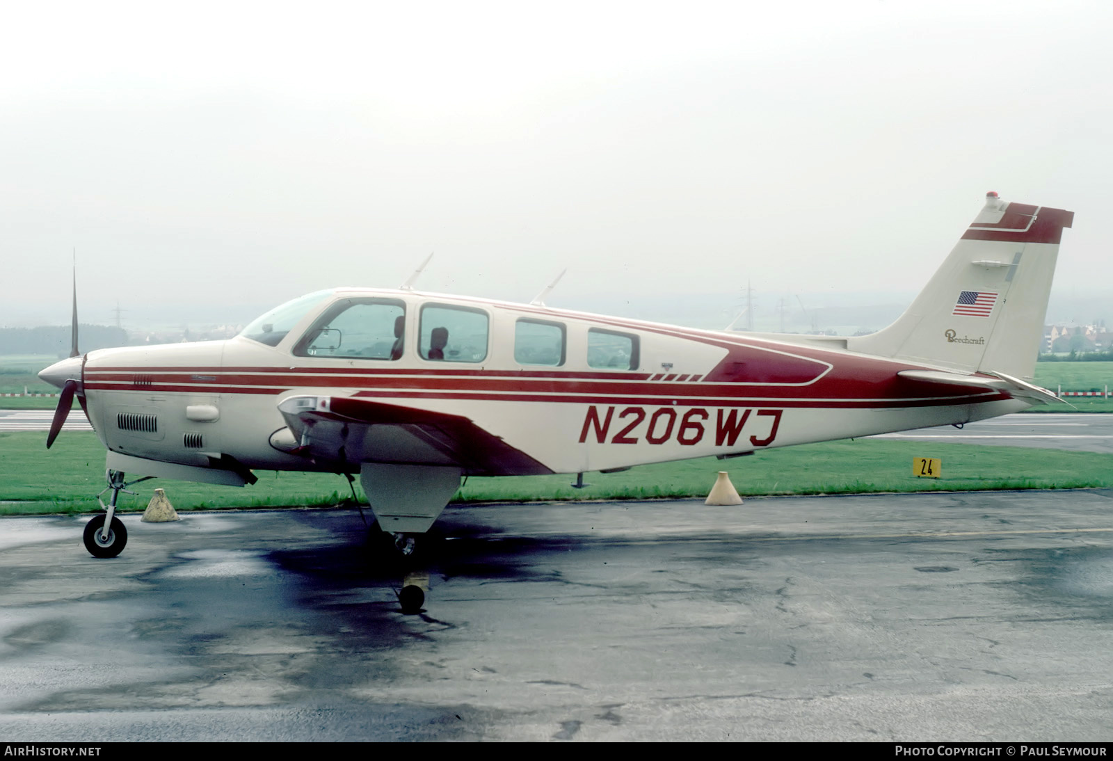 Aircraft Photo of N206WJ | Beech A36TC Bonanza | AirHistory.net #648952