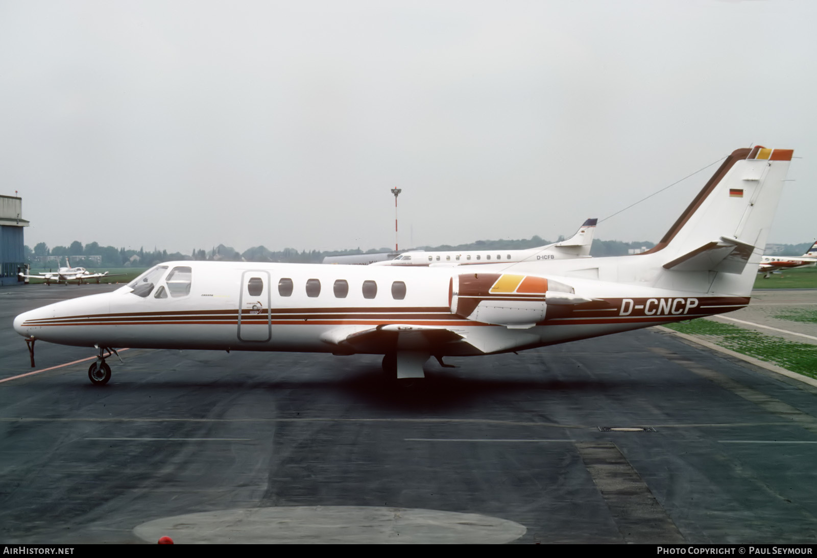 Aircraft Photo of D-CNCP | Cessna 550 Citation II | AirHistory.net #648953