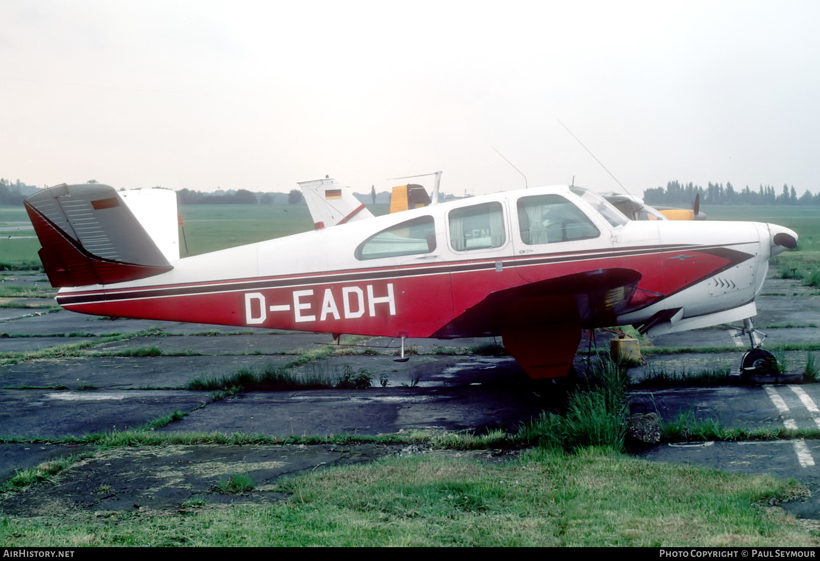 Aircraft Photo of D-EADH | Beech N35 Bonanza | AirHistory.net #648955