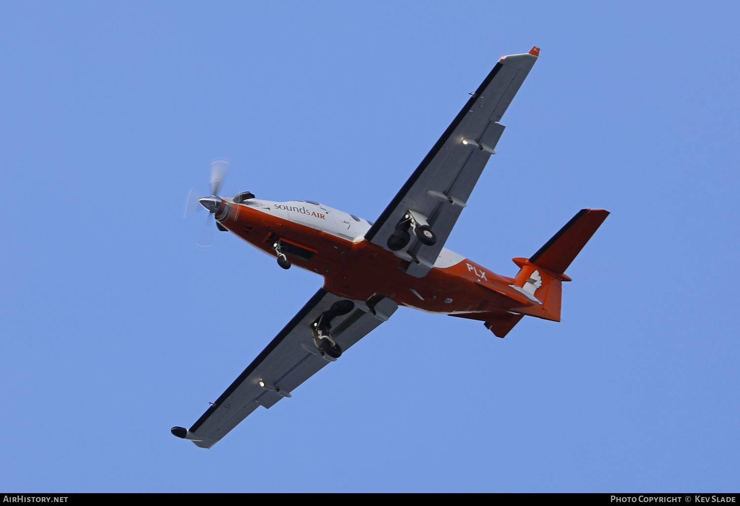 Aircraft Photo of ZK-PLX | Pilatus PC-12/45 | Sounds Air | AirHistory.net #648958