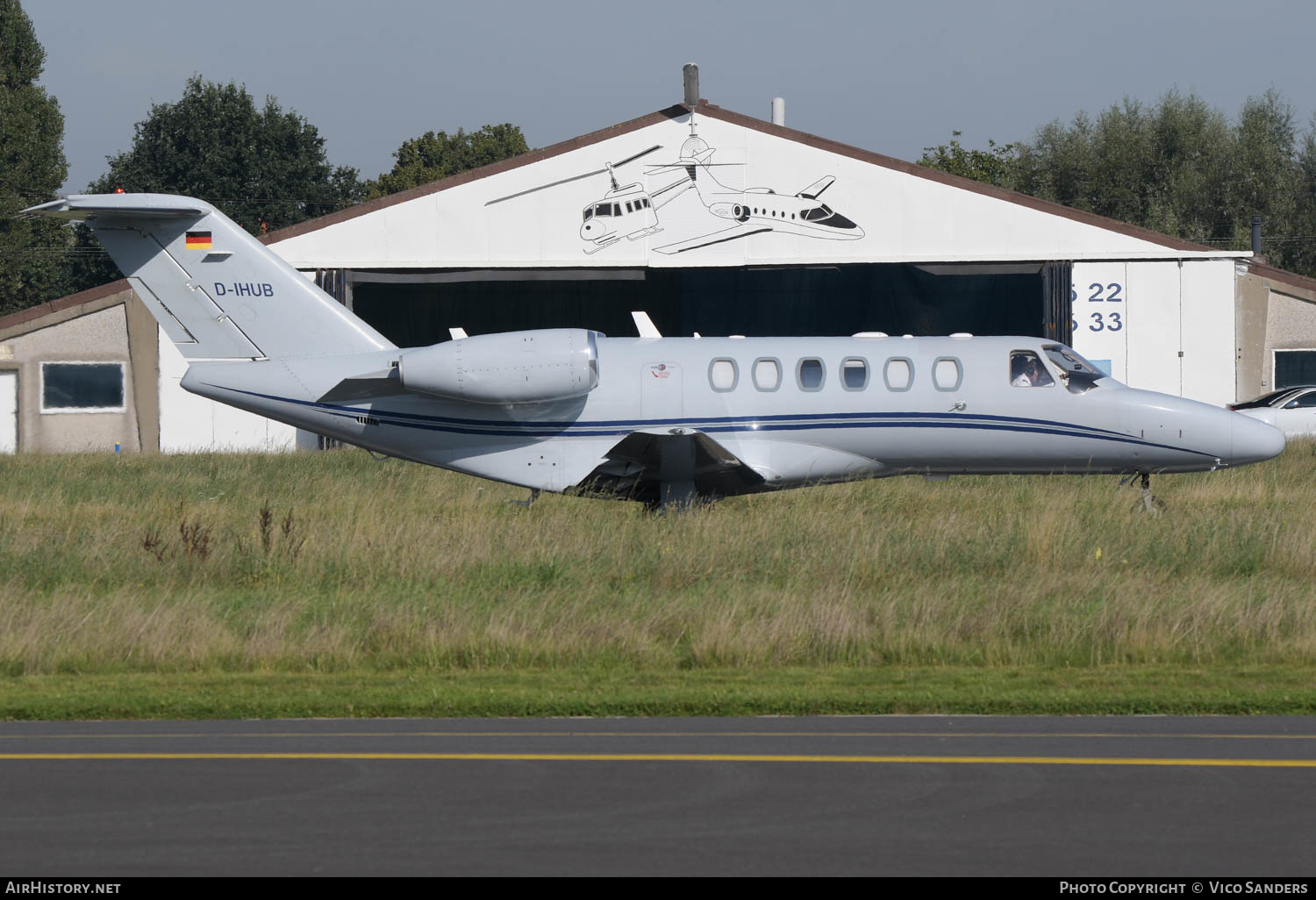 Aircraft Photo of D-IHUB | Cessna 525A CitationJet CJ2+ | Sylt Air | AirHistory.net #648961