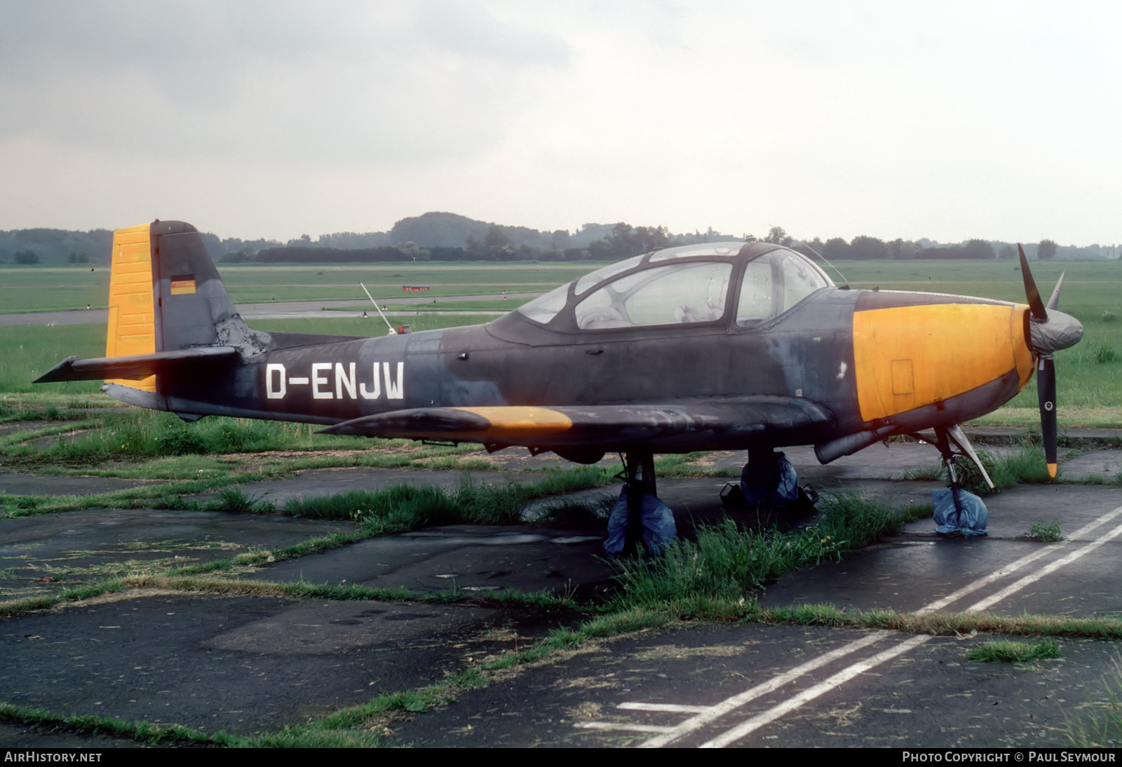 Aircraft Photo of D-ENJW | Focke-Wulf FWP-149D | AirHistory.net #648962