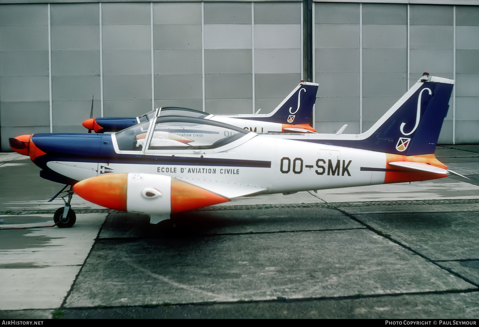 Aircraft Photo of OO-SMK | SIAI-Marchetti SF-260 | Sabena Flight Academy | AirHistory.net #648963