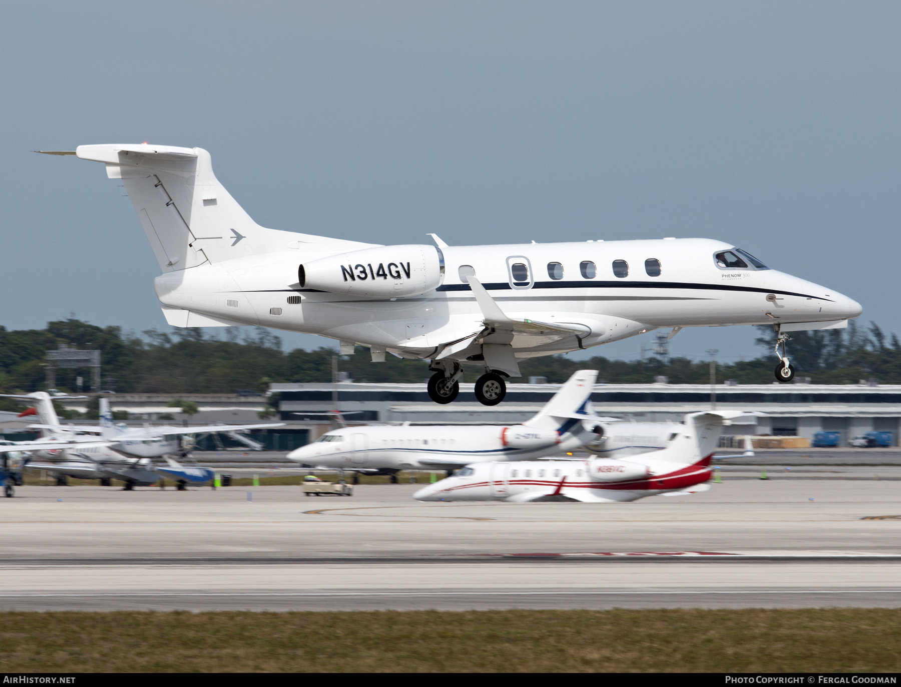 Aircraft Photo of N314GV | Embraer EMB-505 Phenom 300 | AirHistory.net #648966