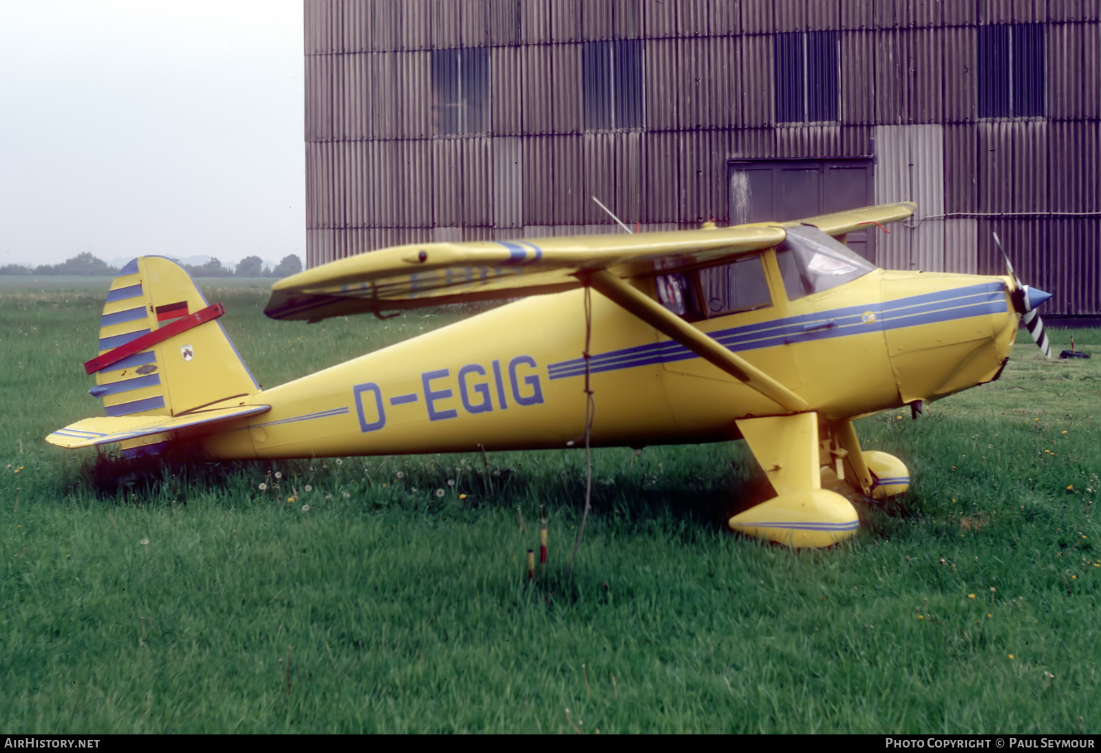Aircraft Photo of D-EGIG | Luscombe 8A Silvaire | AirHistory.net #648967