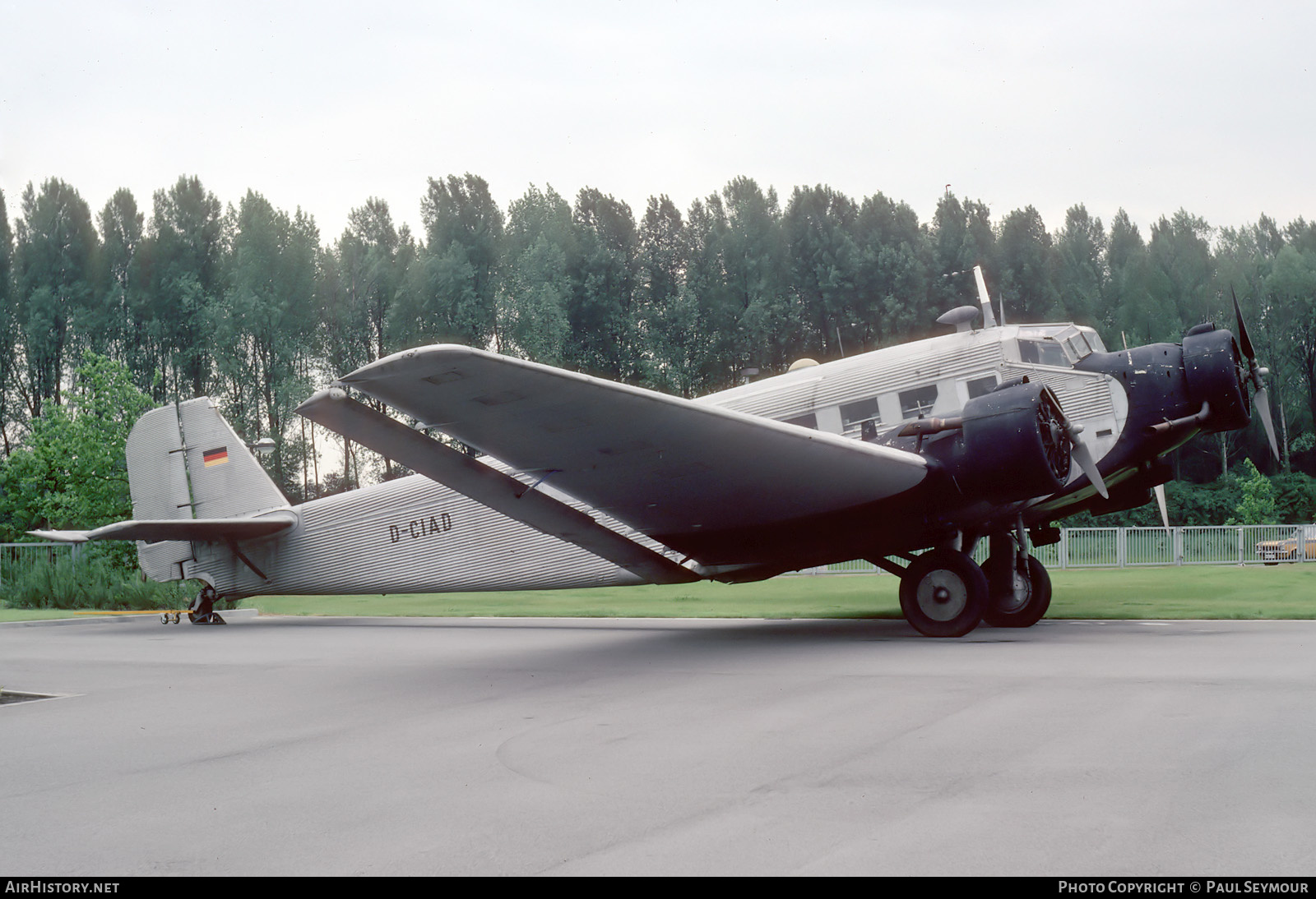 Aircraft Photo of D-CIAD | CASA 352A-1 | AirHistory.net #648969