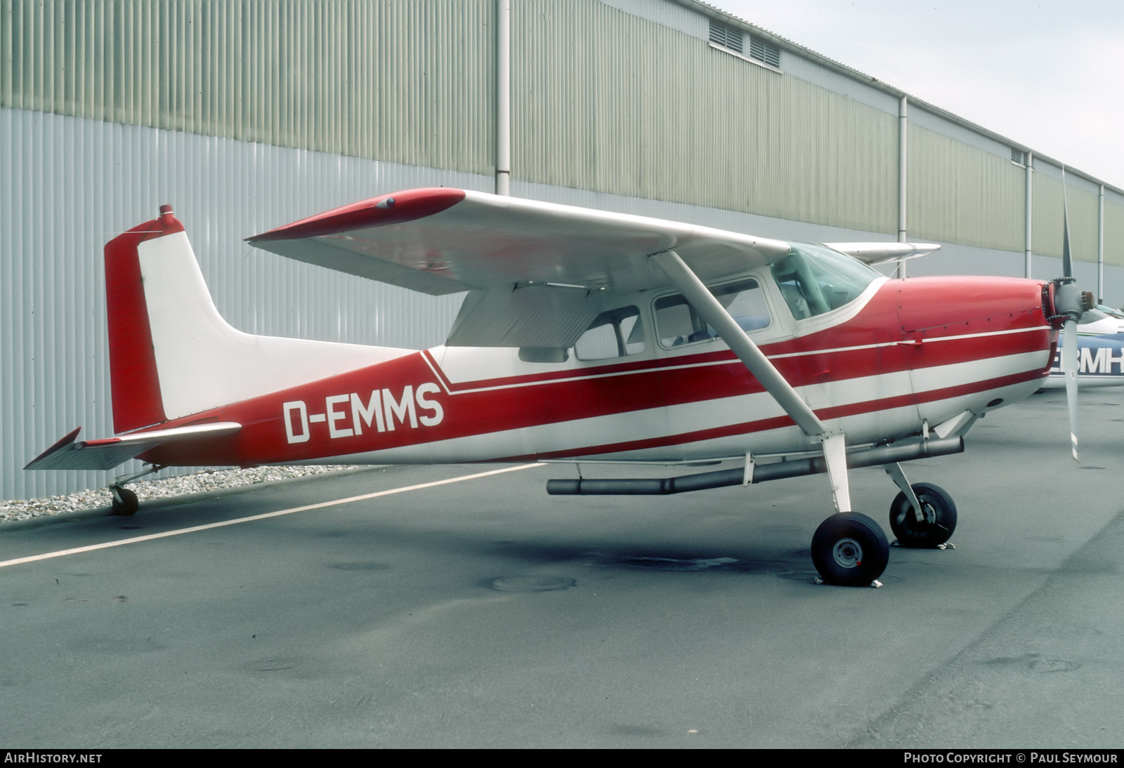 Aircraft Photo of D-EMMS | Cessna 185 | AirHistory.net #648972