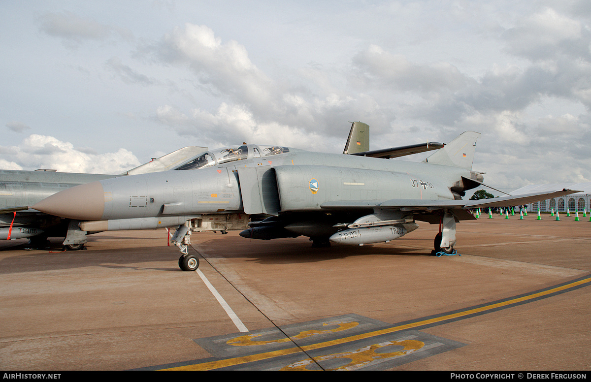 Aircraft Photo of 3781 | McDonnell Douglas F-4F Phantom II | Germany - Air Force | AirHistory.net #648973