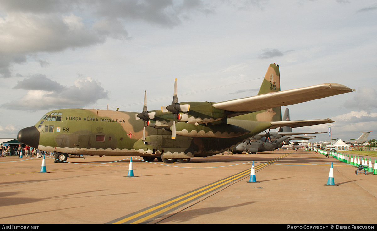 Aircraft Photo of 2459 | Lockheed C-130E Hercules (L-382) | Brazil - Air Force | AirHistory.net #648974
