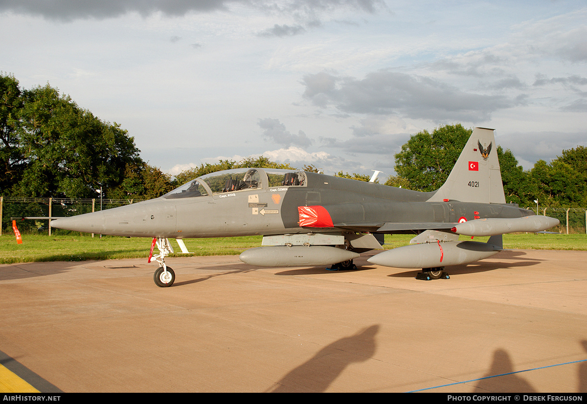 Aircraft Photo of 71-4021 / 4021 | Canadair NF-5B-2000 | Turkey - Air Force | AirHistory.net #648975