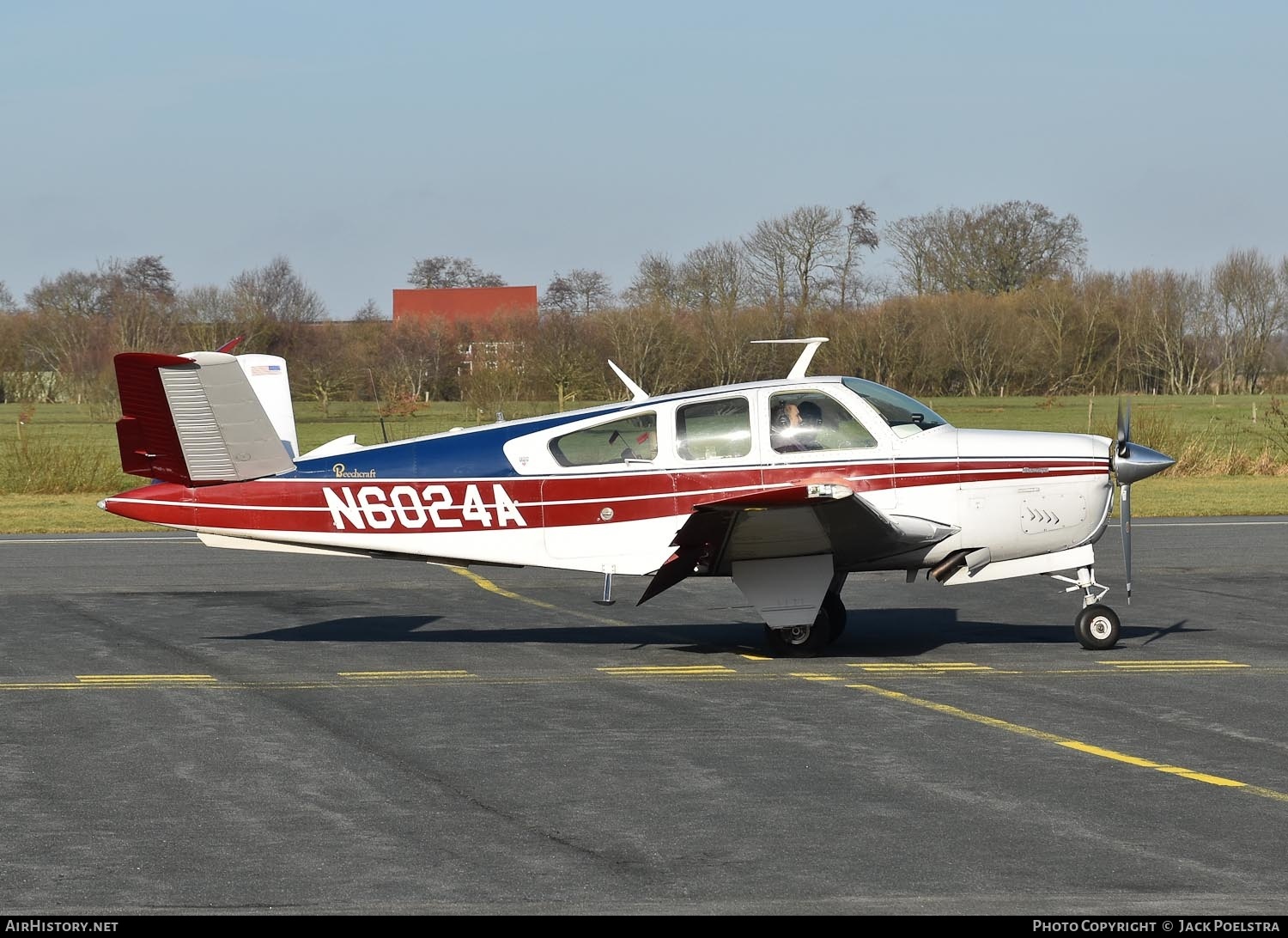 Aircraft Photo of N6024A | Beech V35B Bonanza | AirHistory.net #648979