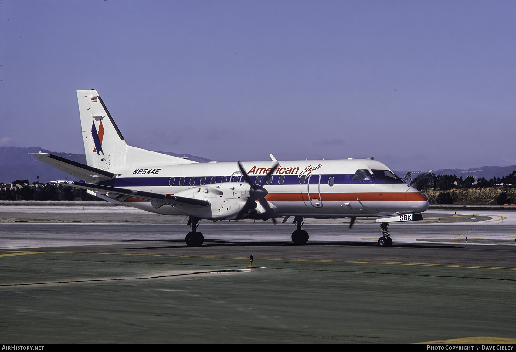 Aircraft Photo of N254AE | Saab 340B | American Eagle | AirHistory.net #648981