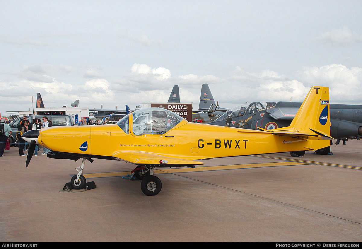 Aircraft Photo of G-BWXT | Slingsby T-67M-260 Firefly | Defence Elementary Flying Training School | AirHistory.net #648984