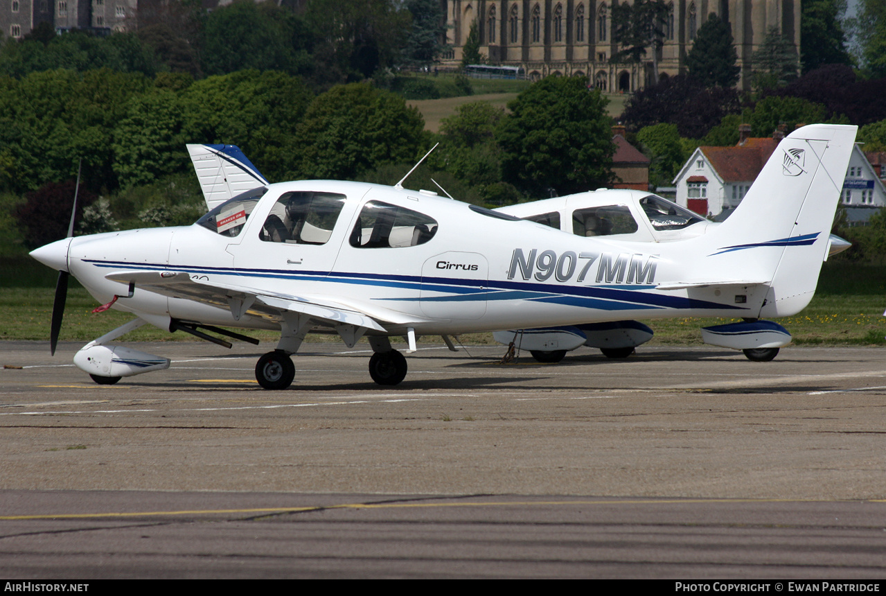 Aircraft Photo of N907MM | Cirrus SR-20 G1 | AirHistory.net #648985
