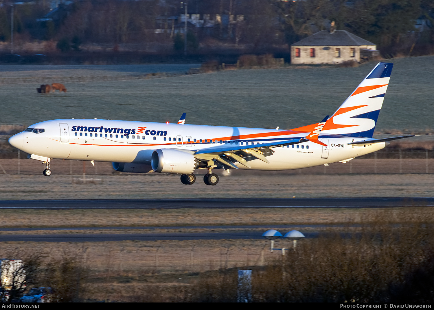 Aircraft Photo of OK-SWI | Boeing 737-8 Max 8 | Smartwings | AirHistory.net #648987