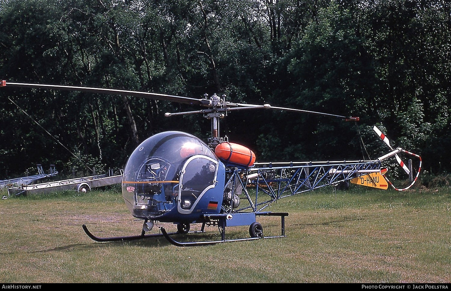 Aircraft Photo of D-HANU | Agusta AB-47G-2 | AirHistory.net #648992