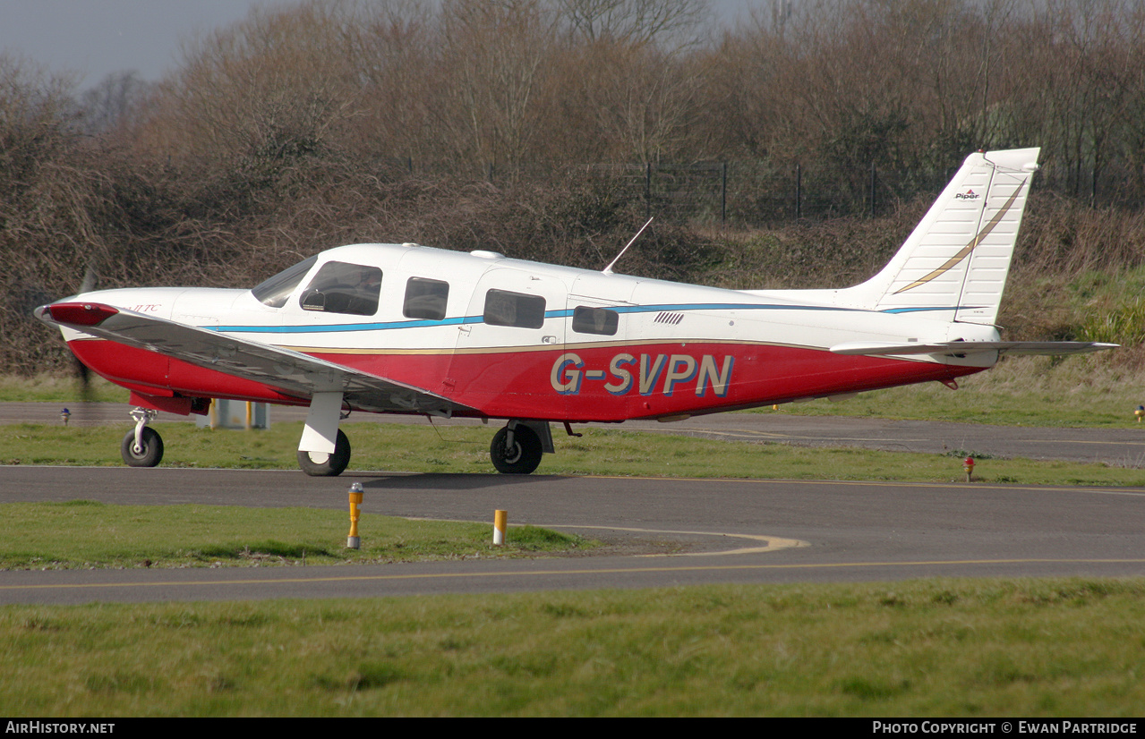 Aircraft Photo of G-SVPN | Piper PA-32R-301 Saratoga II TC | AirHistory.net #648993