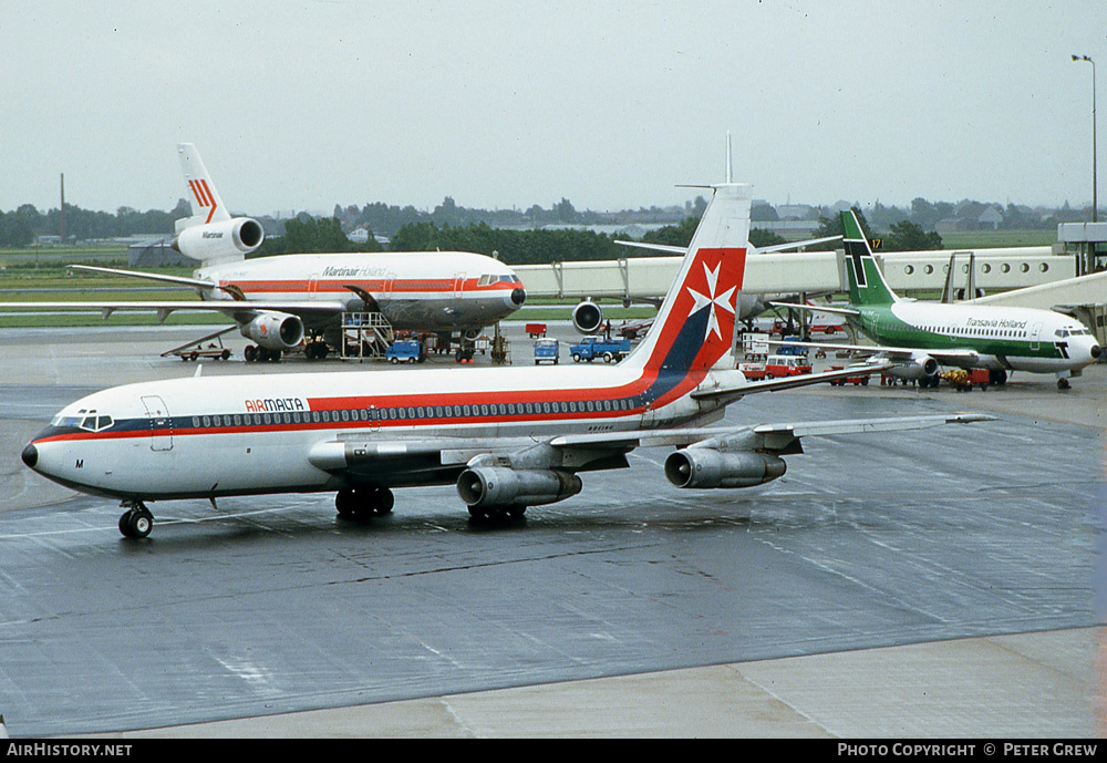 Aircraft Photo of 9H-AAM | Boeing 720-040B | Air Malta | AirHistory.net #648994