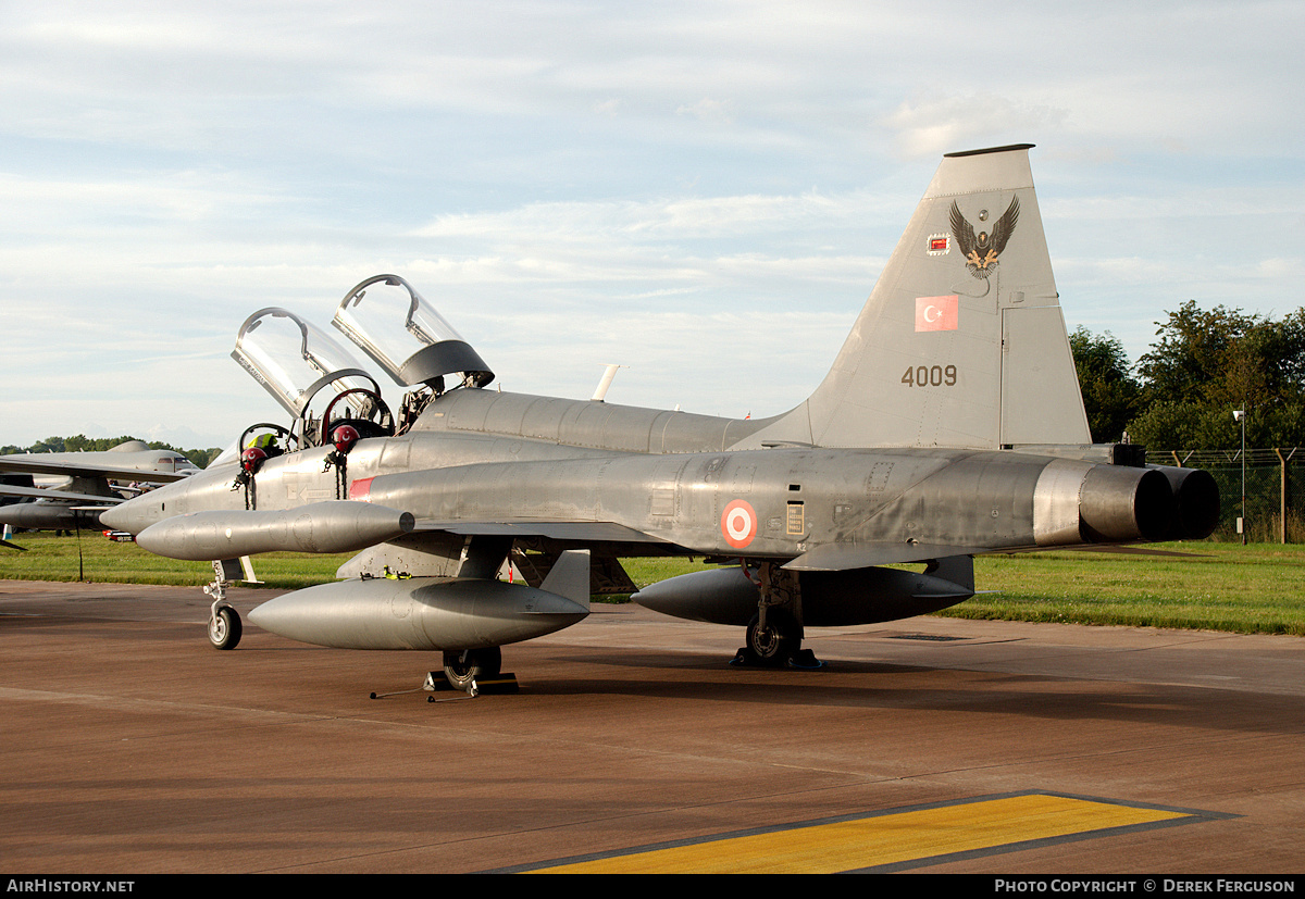 Aircraft Photo of 69-4009 / 4009 | Canadair NF-5B-2000 | Turkey - Air Force | AirHistory.net #648995