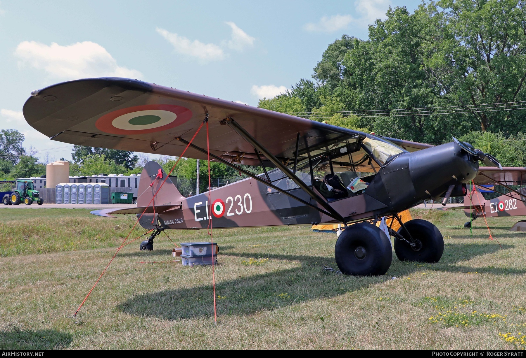 Aircraft Photo of N33MT / MM54-2526 | Piper L-21B Super Cub | Italy - Army | AirHistory.net #648999