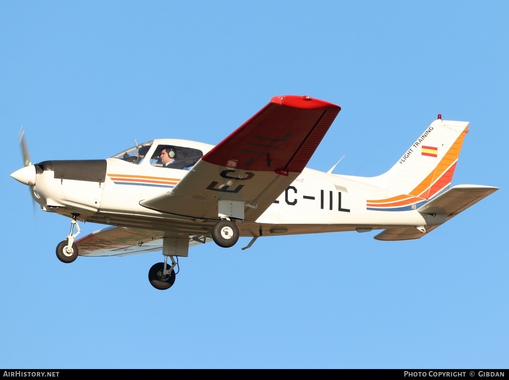 Aircraft Photo of EC-IIL | Piper PA-28-161 Warrior II | Flight Training Europe | AirHistory.net #649001