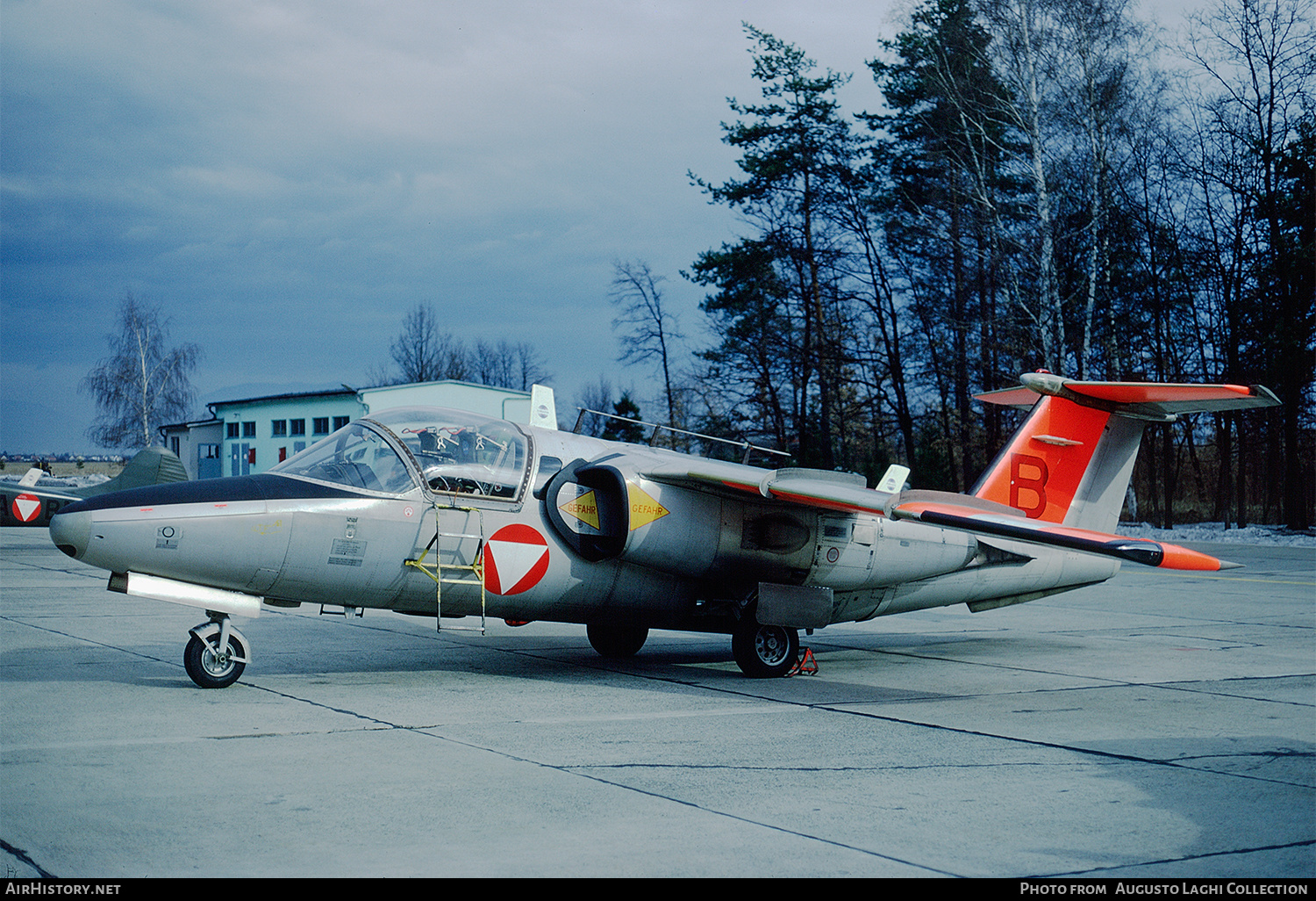 Aircraft Photo of RB-22 / B red | Saab 105OE | Austria - Air Force | AirHistory.net #649003