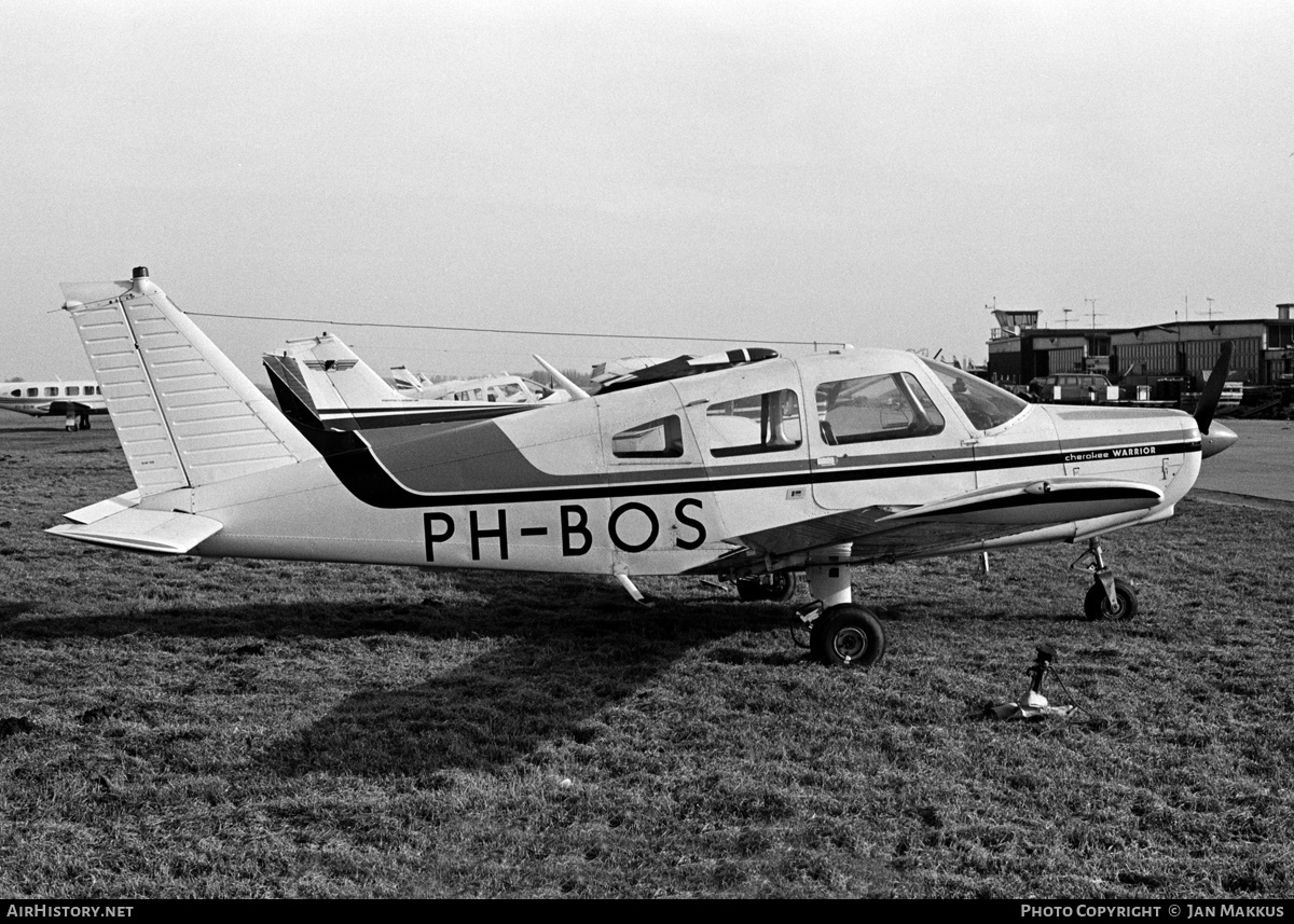 Aircraft Photo of PH-BOS | Piper PA-28-151 Cherokee Warrior | AirHistory.net #649004