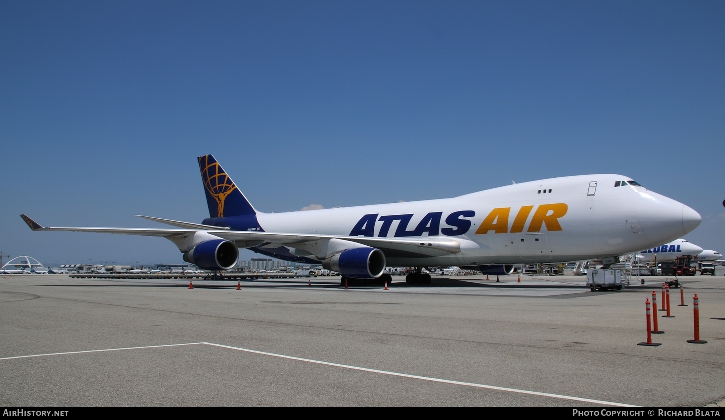 Aircraft Photo of N489MC | Boeing 747-412F/SCD | Atlas Air | AirHistory.net #649007
