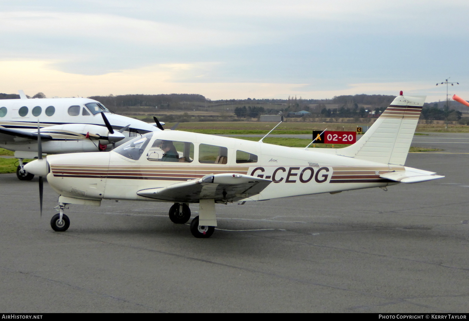 Aircraft Photo of G-CEOG | Piper PA-28R-201 Arrow III | AirHistory.net #649010