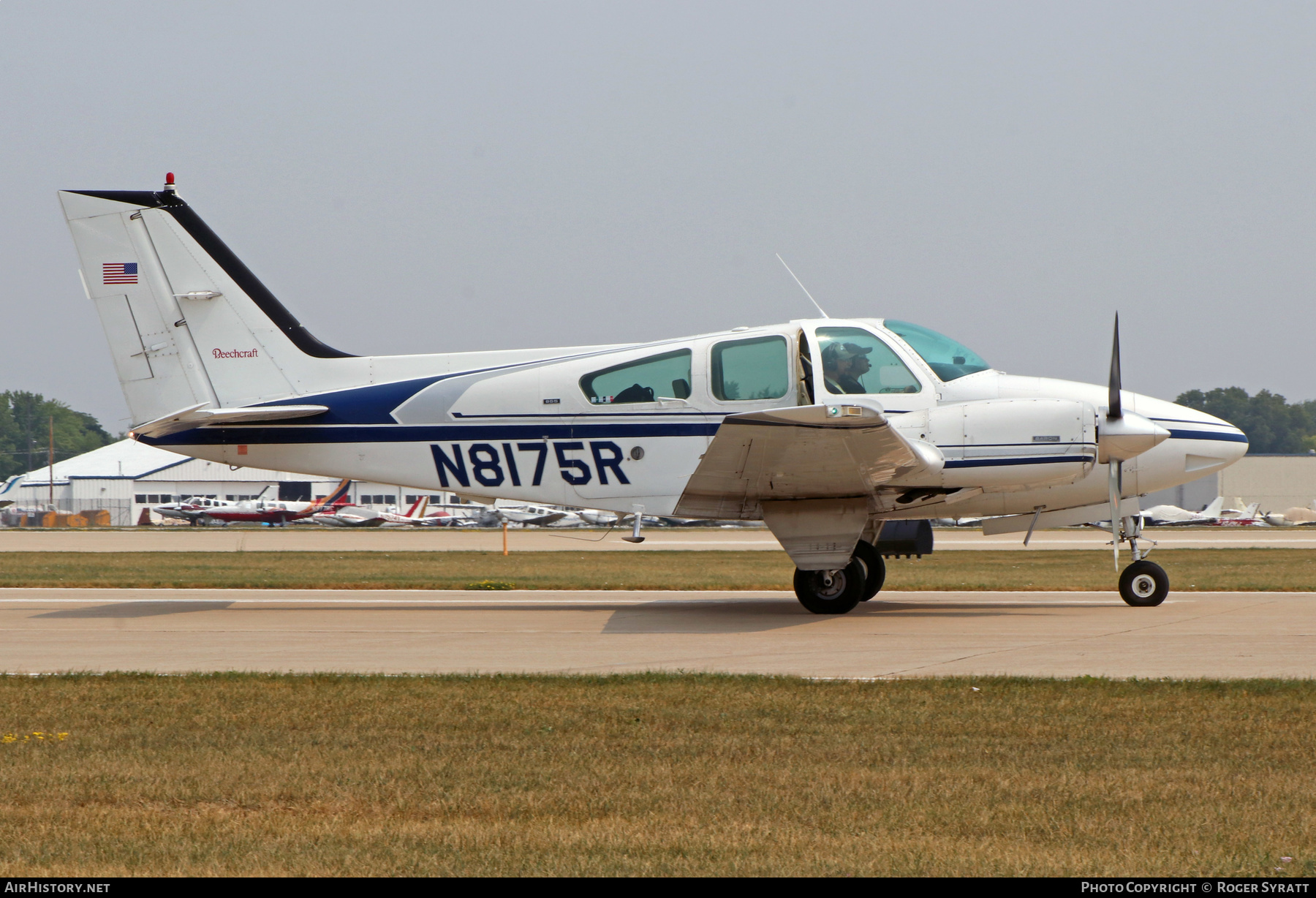 Aircraft Photo of N8175R | Beech 95-B55 Baron | AirHistory.net #649012