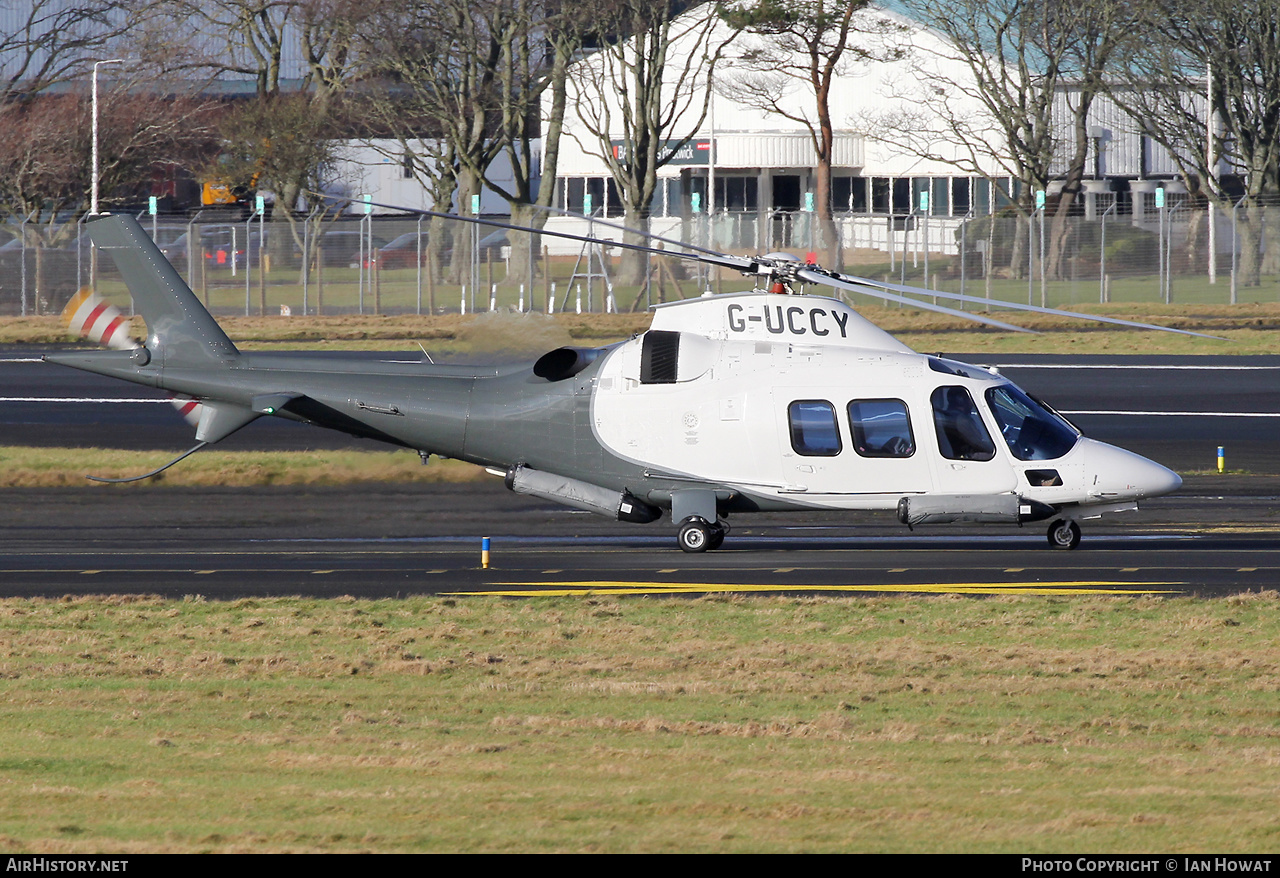 Aircraft Photo of G-UCCY | Agusta A-109S Grand | AirHistory.net #649013