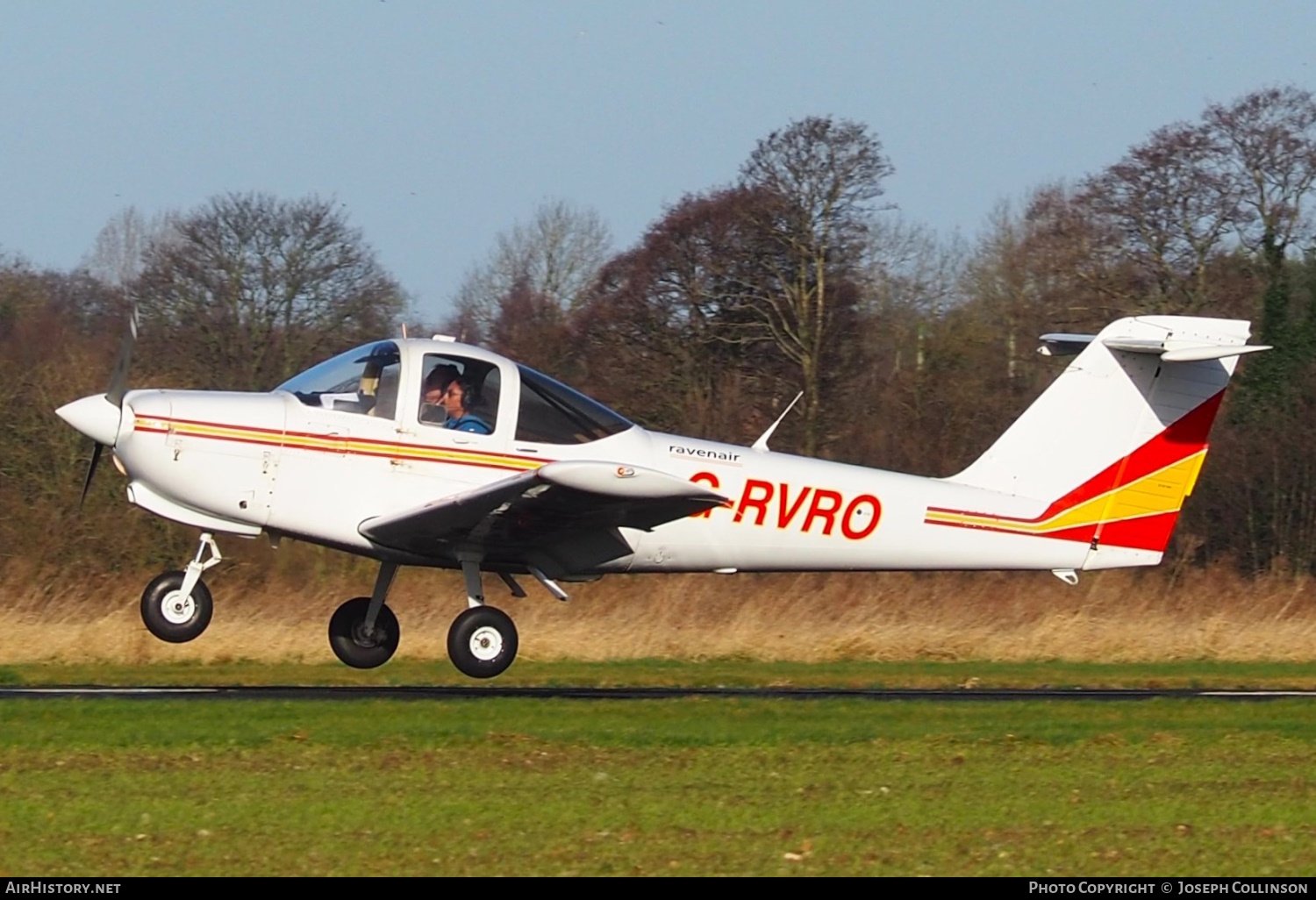Aircraft Photo of G-RVRO | Piper PA-38-112 Tomahawk | Ravenair | AirHistory.net #649014