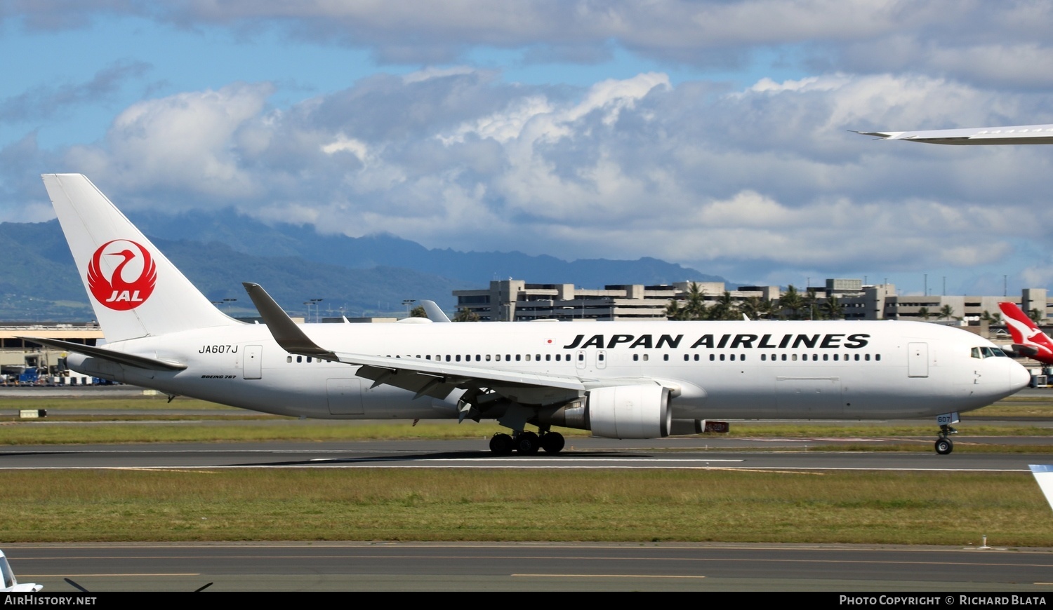 Aircraft Photo of JA607J | Boeing 767-346/ER | Japan Airlines - JAL | AirHistory.net #649019